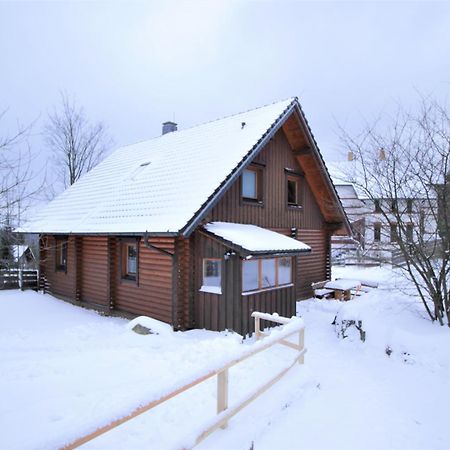 Oybiner Blockhaus Und Ferienwohnungen Hain  Dış mekan fotoğraf