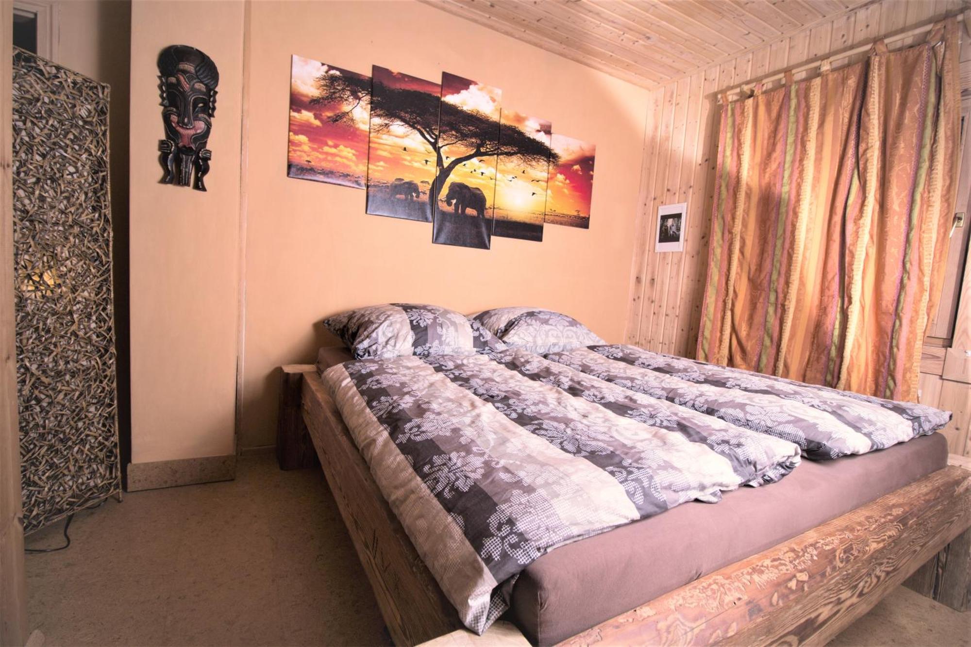 Oybiner Blockhaus Und Ferienwohnungen Hain  Dış mekan fotoğraf