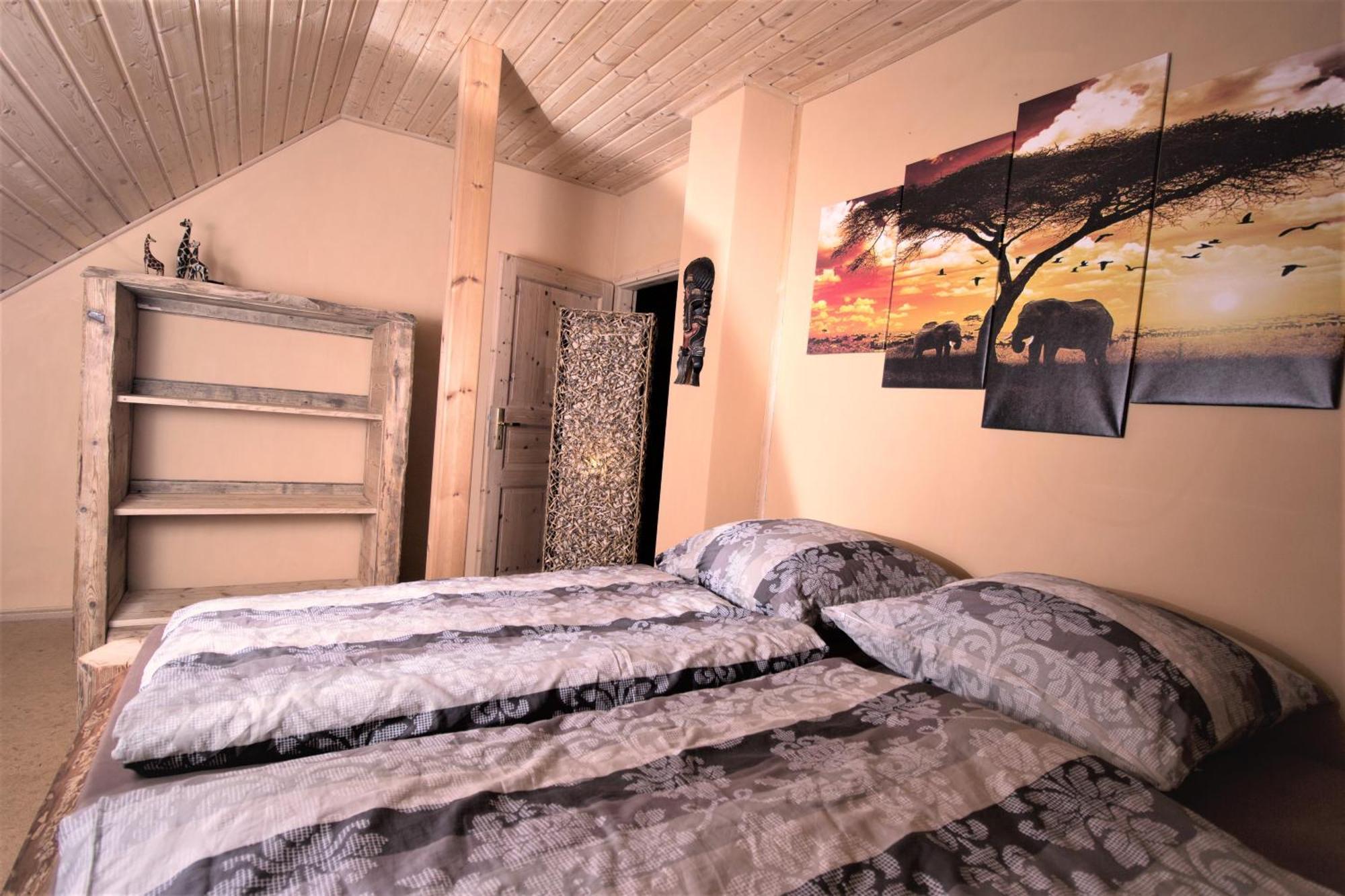 Oybiner Blockhaus Und Ferienwohnungen Hain  Dış mekan fotoğraf