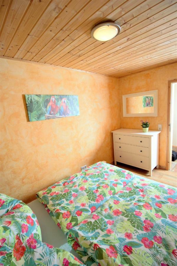Oybiner Blockhaus Und Ferienwohnungen Hain  Dış mekan fotoğraf