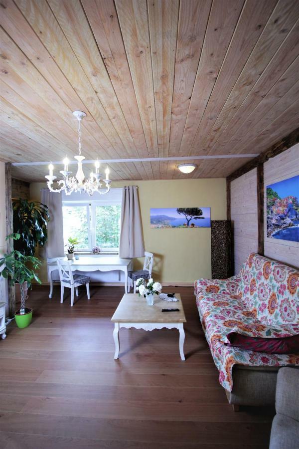 Oybiner Blockhaus Und Ferienwohnungen Hain  Dış mekan fotoğraf