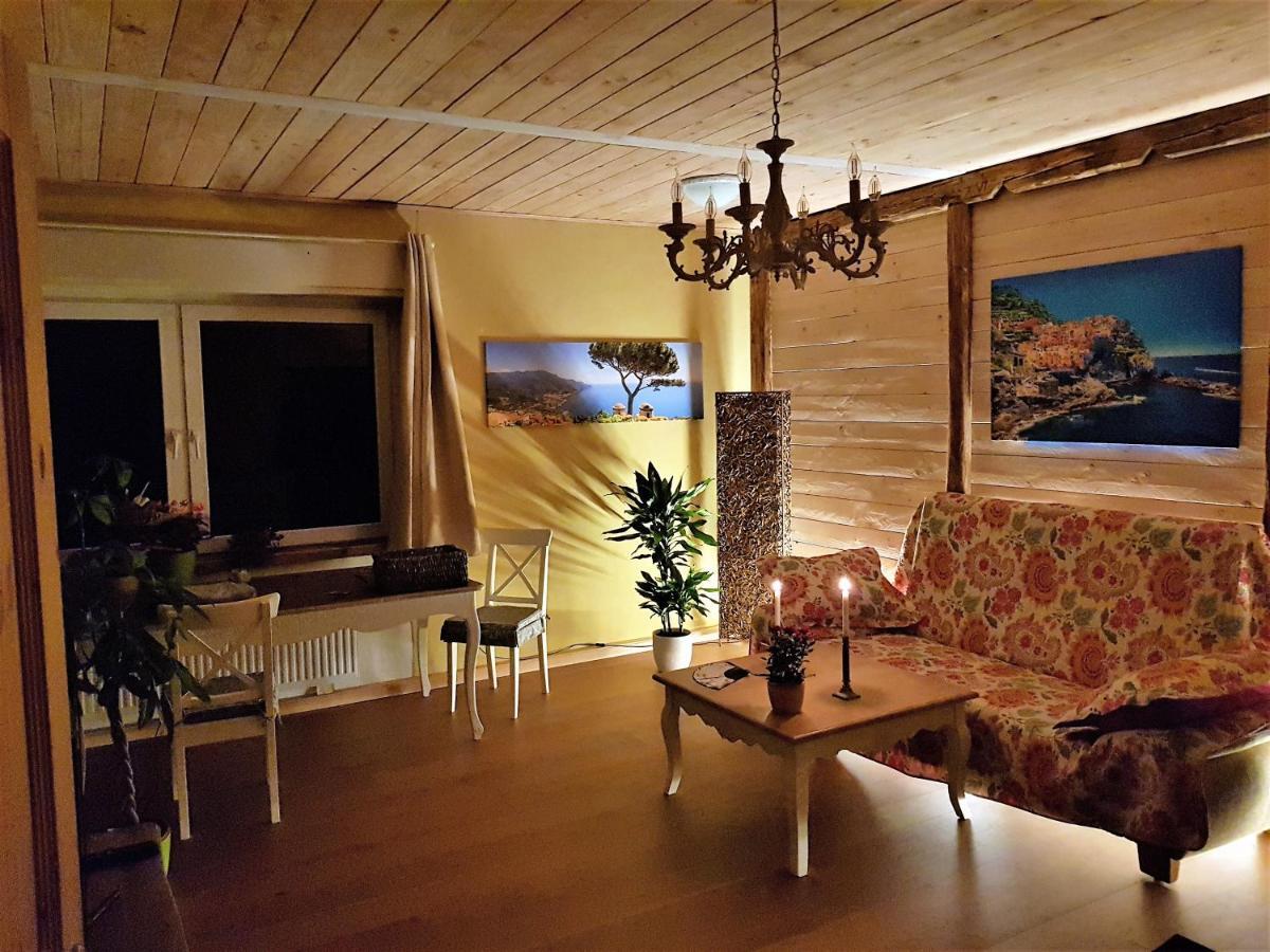 Oybiner Blockhaus Und Ferienwohnungen Hain  Dış mekan fotoğraf